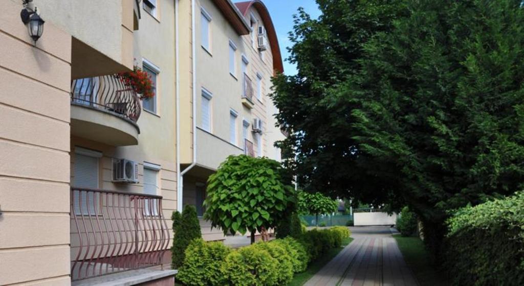 Lux Apartmanok Hajdúszoboszló Rum bild